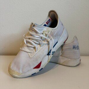 K-Swiss Men’s Athletic Sneakers White Red Blue Men’s Size 11